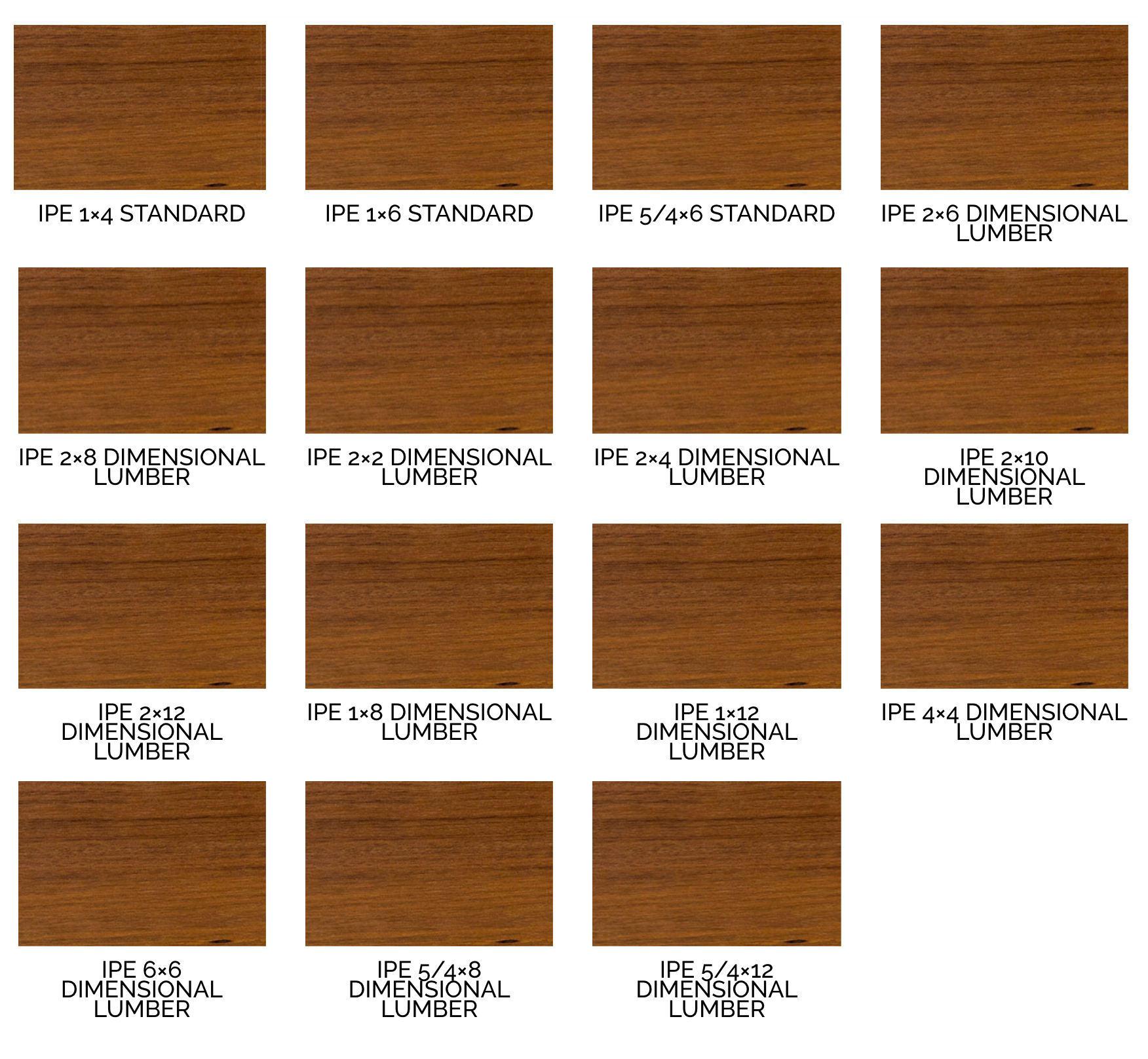 Ipe Wood